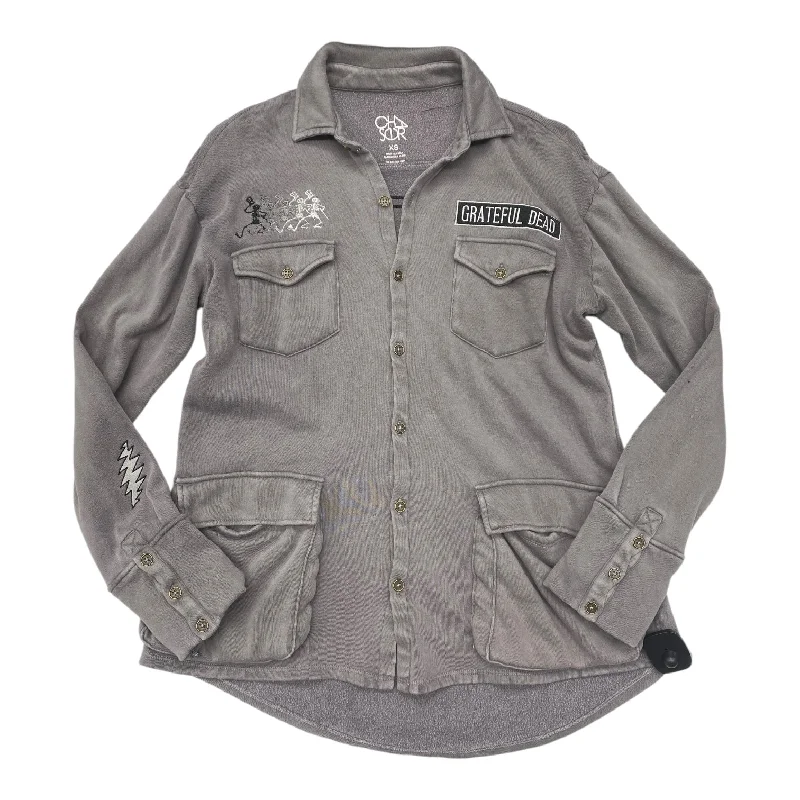 Blazer By Chaser In Grey, Size: Xs Refined Men's Hand