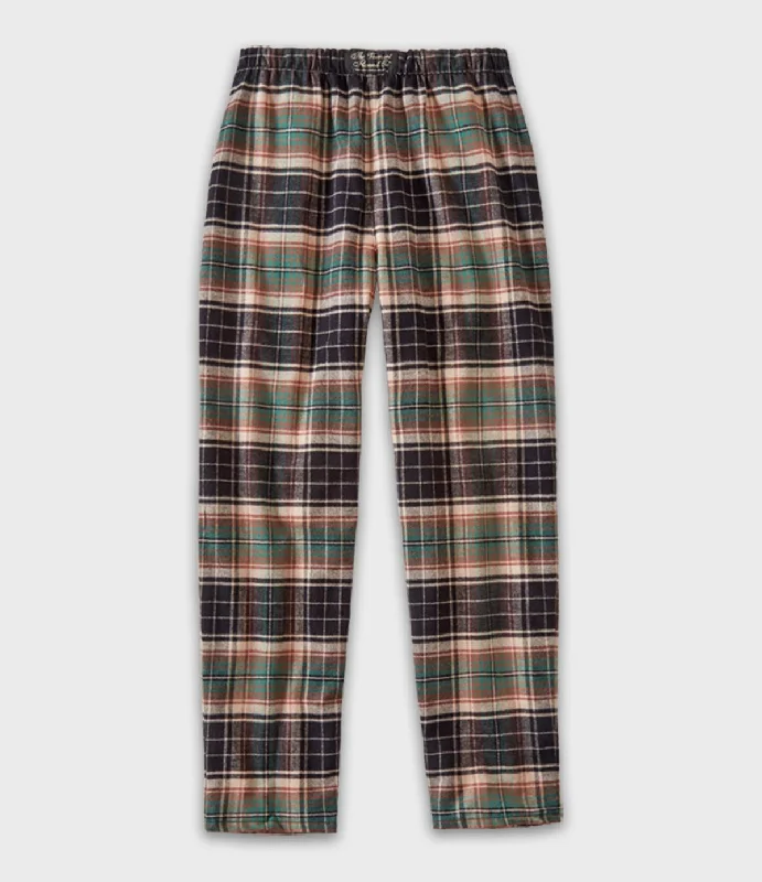 Flannel Lounge Pants - Earth Modern Men's Tech