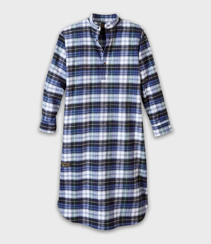 Long Night Shirt - Campbell Casual Men's Short