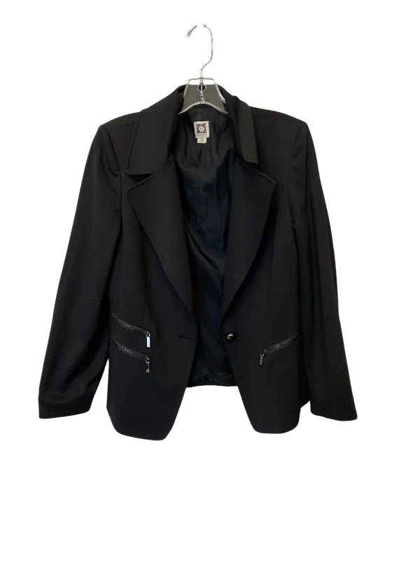 Blazer By Ann Taylor In Black, Size: 14 Cool Men's Skate