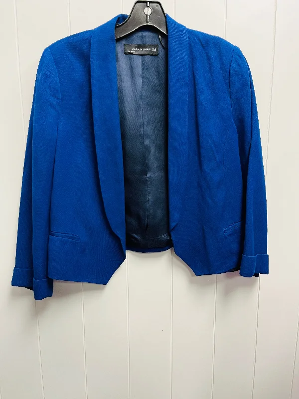 Blazer By Zara In Blue, Size: M Adventure