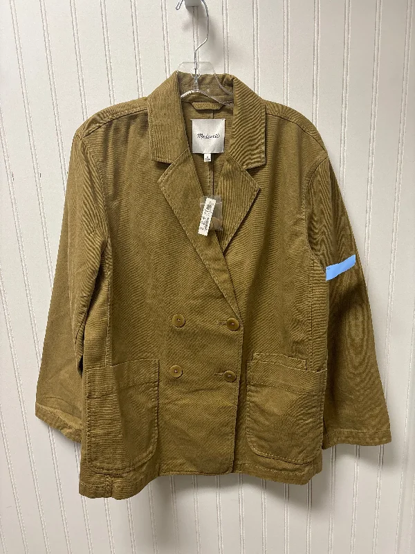 Blazer By Madewell In Tan, Size: M Refined Men's European