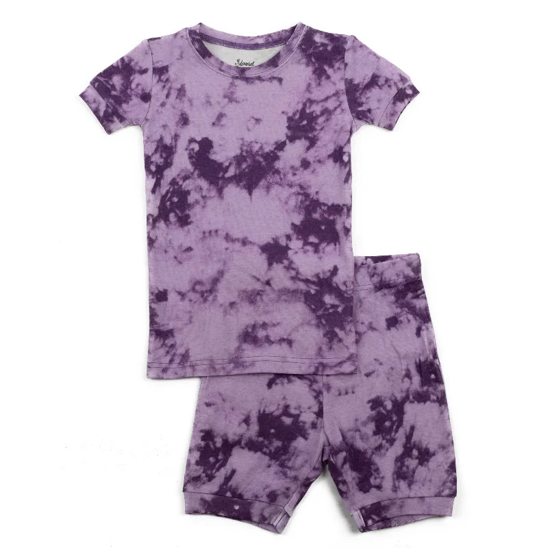 tie dye purple mix