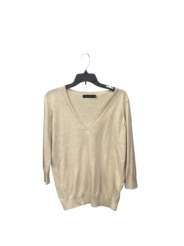 Top Long Sleeve By Limited In Beige, Size: Xl Refined Men's Classic 