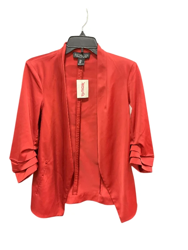 Blazer By Rachel Roy In Red, Size: S Vacation