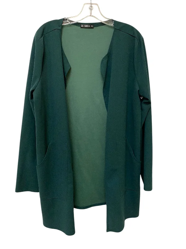 Blazer By Shein In Green, Size: Xl Earthy Men's Sustainable 