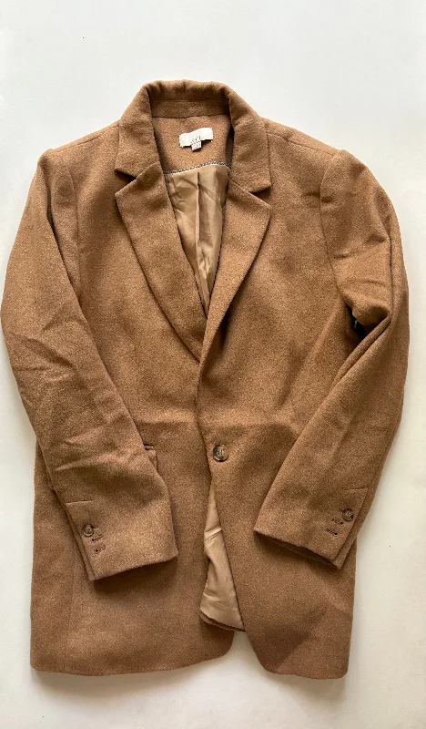 Blazer By Loft In Tan, Size: L Bohemian Men's Free