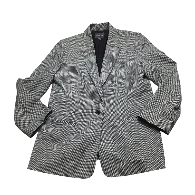 Blazer By Limited In Black & White, Size: 12 Classic Men's Pin