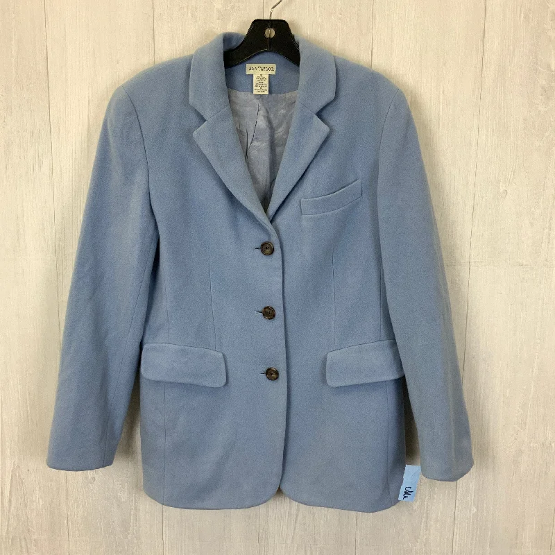 Blazer By Ann Taylor In Blue, Size: 12 Hip Men's Retro