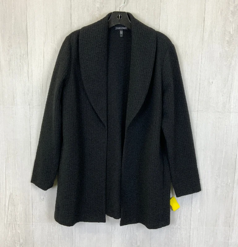 Blazer By Eileen Fisher In Black, Size: S Earthy Men's Sustainable 