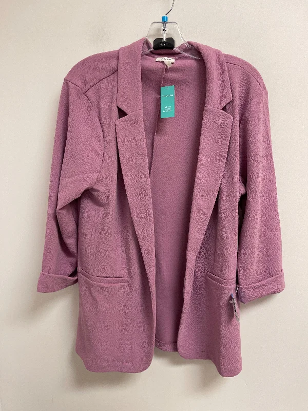 Blazer By Maurices In Purple, Size: Xl Vacation