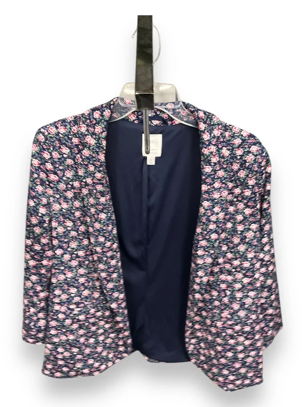 Blazer By Lc Lauren Conrad In Floral Print, Size: S Dynamic Men's Glow