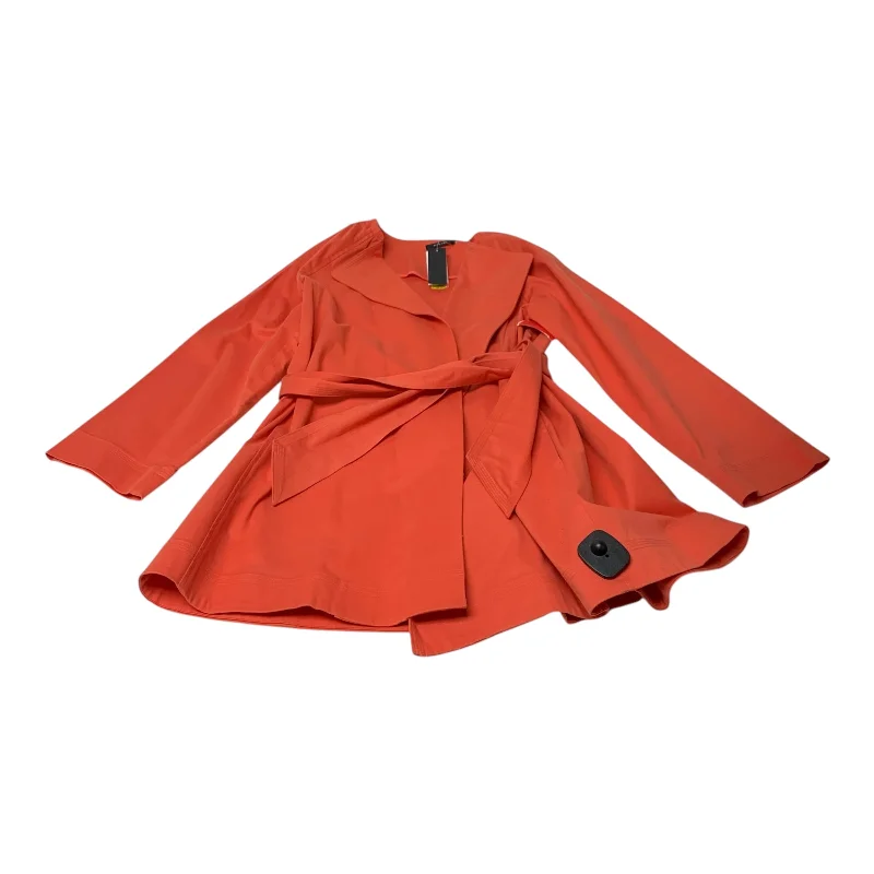 Blazer By Natori In Orange, Size: S Trendy Men's Bucket