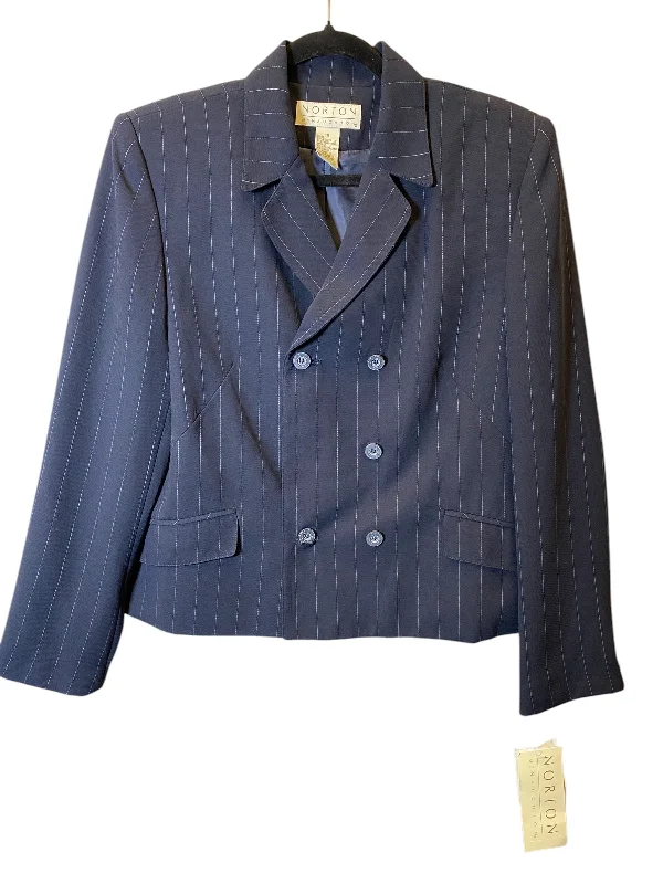 Blazer By Norton Mcnaughton In Blue, Size: 12 Cool Men's Skate