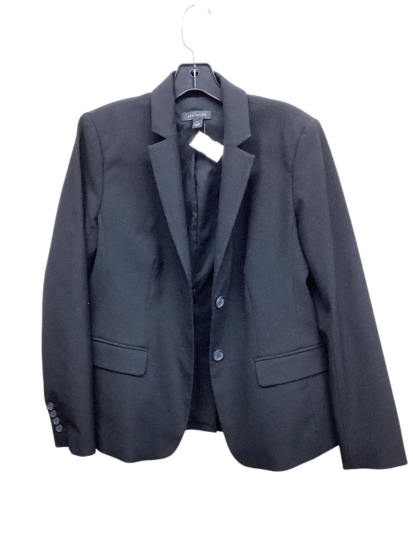 Blazer By Ann Taylor In Black, Size: S Hip Men's Retro