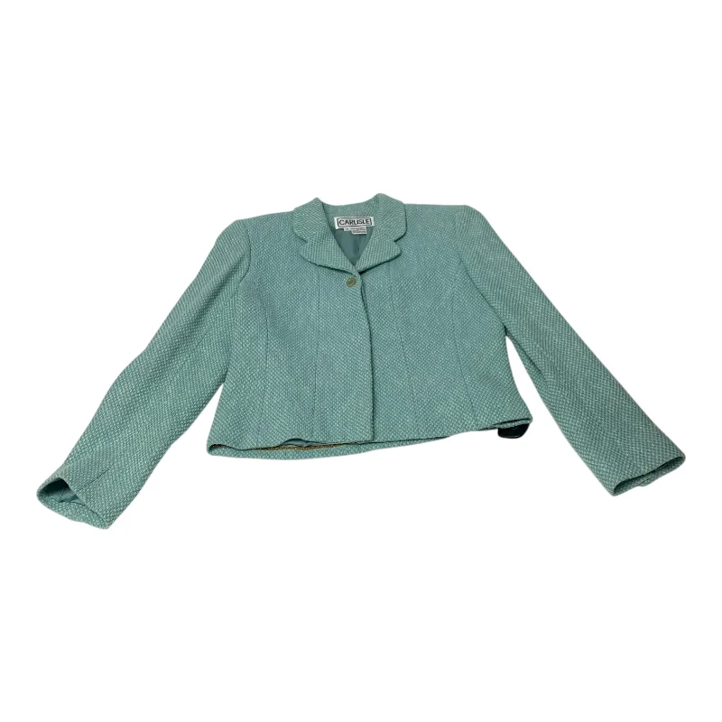 Blazer By Carlisle In Blue & Green, Size: S Tough Men's Tactical