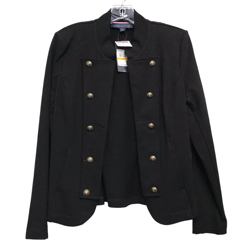 Blazer By Tommy Hilfiger In Black, Size:S Relaxed Men's Australian 