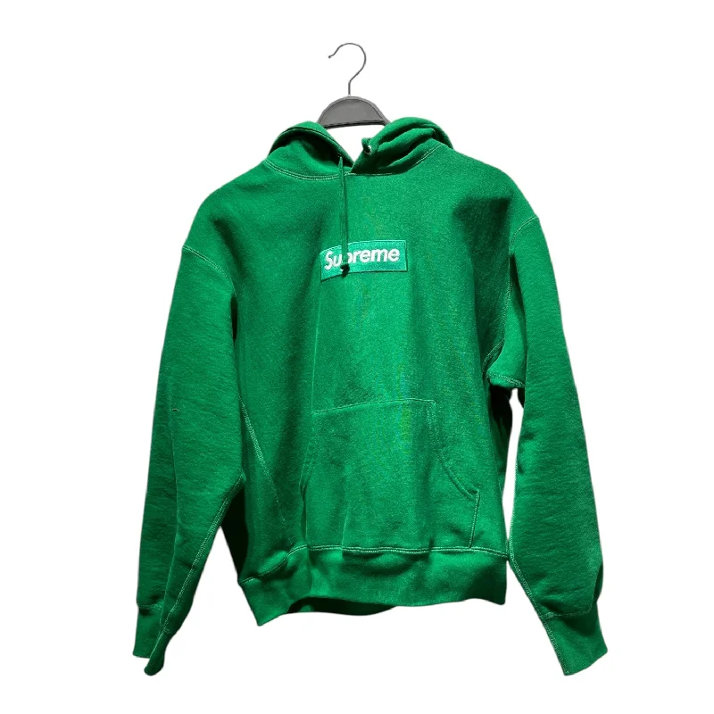 Supreme/Hoodie/S/Cotton/GRN/ Practical Men's Quick