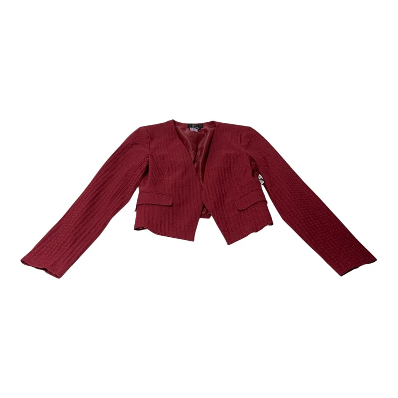 Blazer By Jules & Leopold In Red, Size: S Earthy Men's Hemp