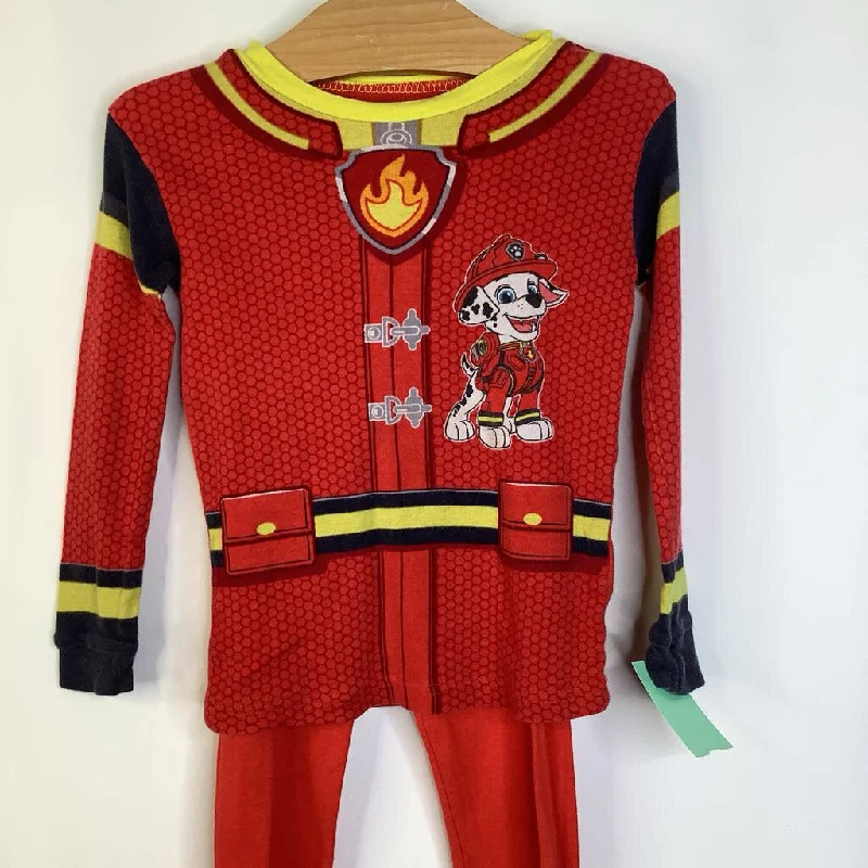 Size 5: Nickelodeon PAW Patrol Red Firefigher Pup 2pc PJS Vintage Men's 1970S Disco