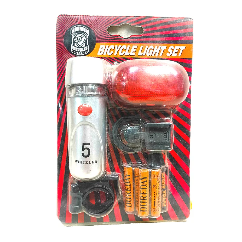 Warrior Bicycle Headlight Taillights Bohemian Men's Free