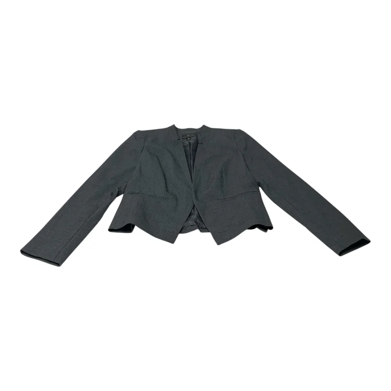 Blazer By Worthington In Grey, Size: M Monochromatic All