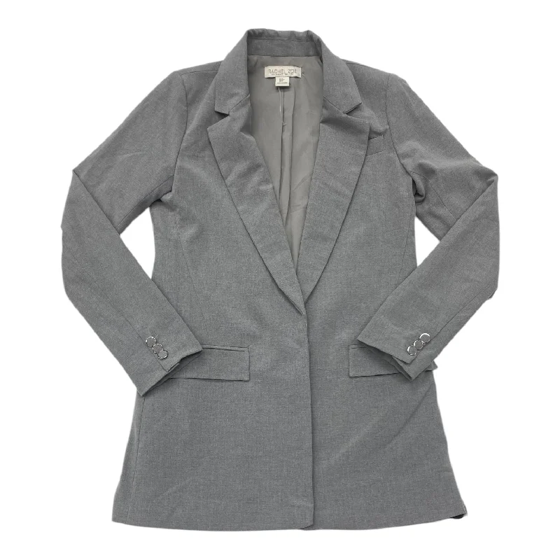 Blazer By Rachel Zoe In Grey, Size: S Street