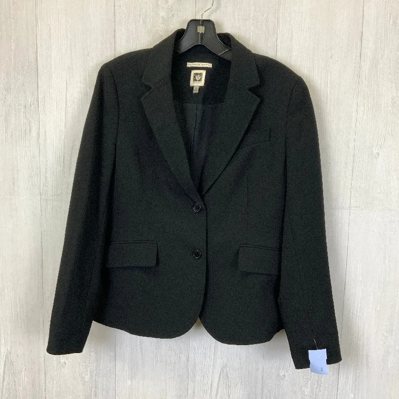 Blazer By Anne Klein In Black, Size: M Practical Men's Quick