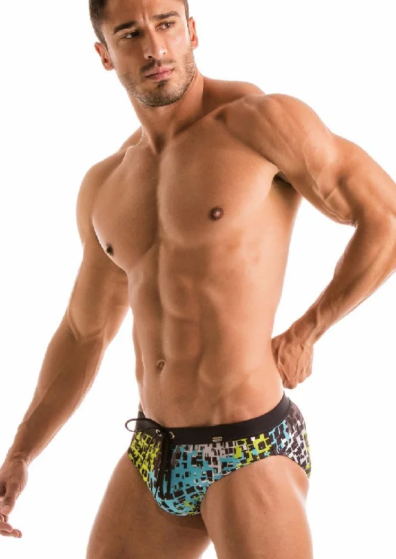 SWIMMING BRIEFS 1907s2 Athletic Men's Compression