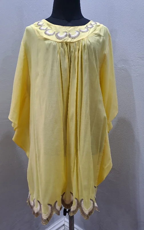 Longer Length Batwing Top (2XL) Vacation