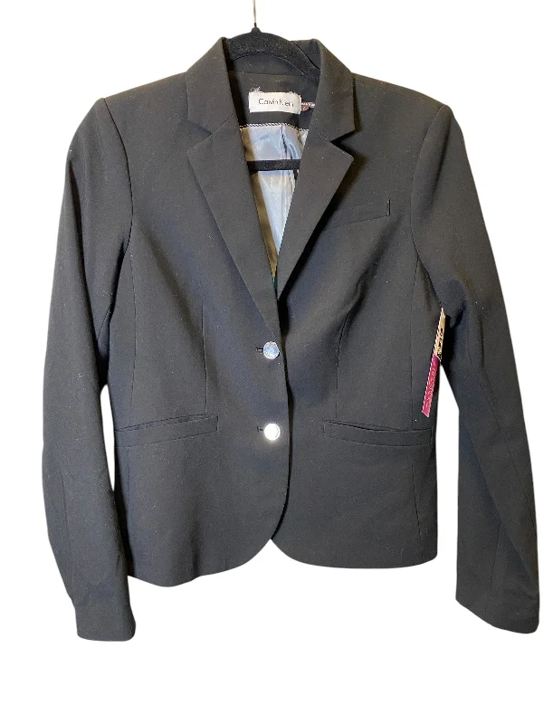 Blazer By Calvin Klein In Black, Size: S Street