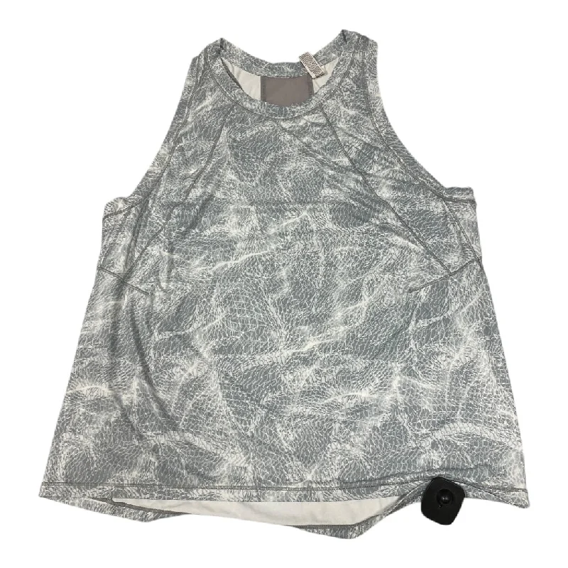 Athletic Tank Top By All In Motion In Grey, Size:L Earthy Men's Sustainable 