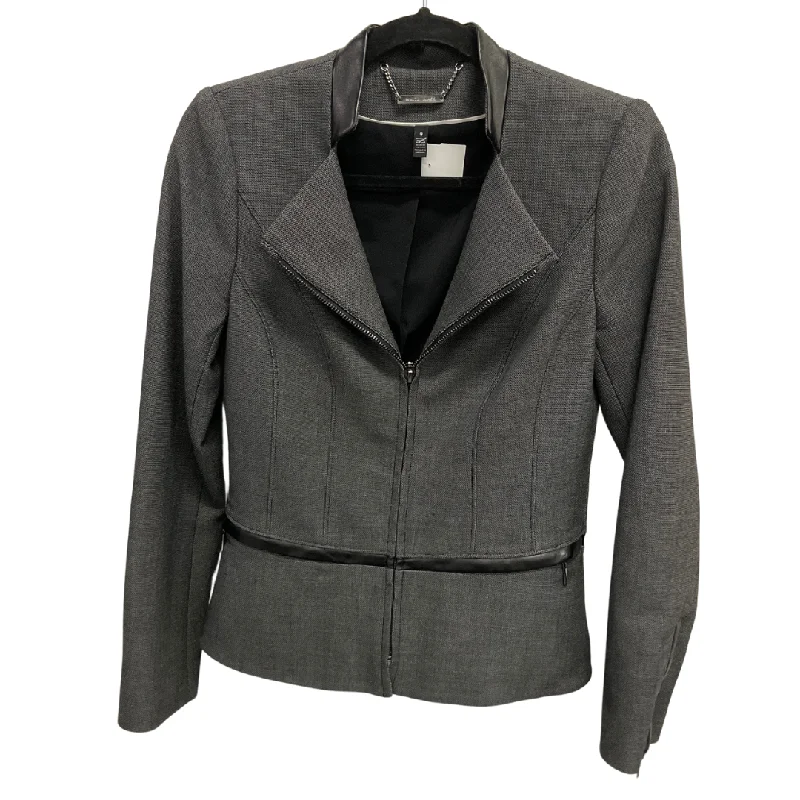 Blazer By White House Black Market In Black, Size: 0 Edgy Men's Punk