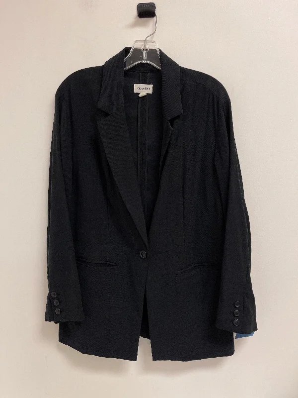 Blazer By Open Edit In Black, Size: M Adventure