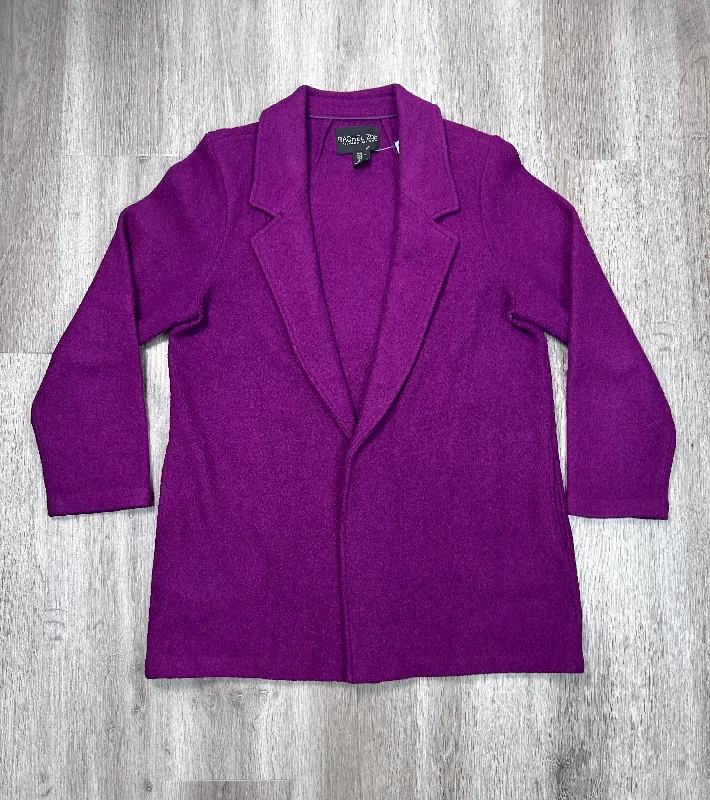 Blazer By Rachel Zoe In Purple, Size: Xl Stylish Men's Tropical 