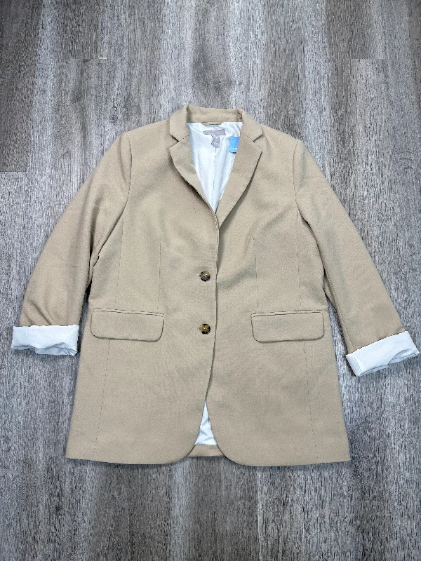 Blazer By H&m In Tan, Size: M Practical Men's Quick