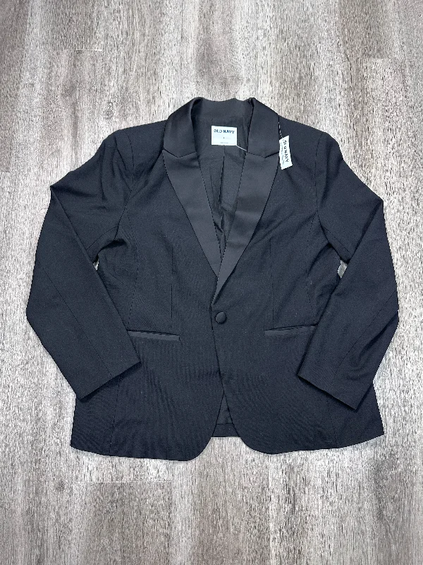 Blazer By Old Navy In Black, Size: L Cool Men's Distressed