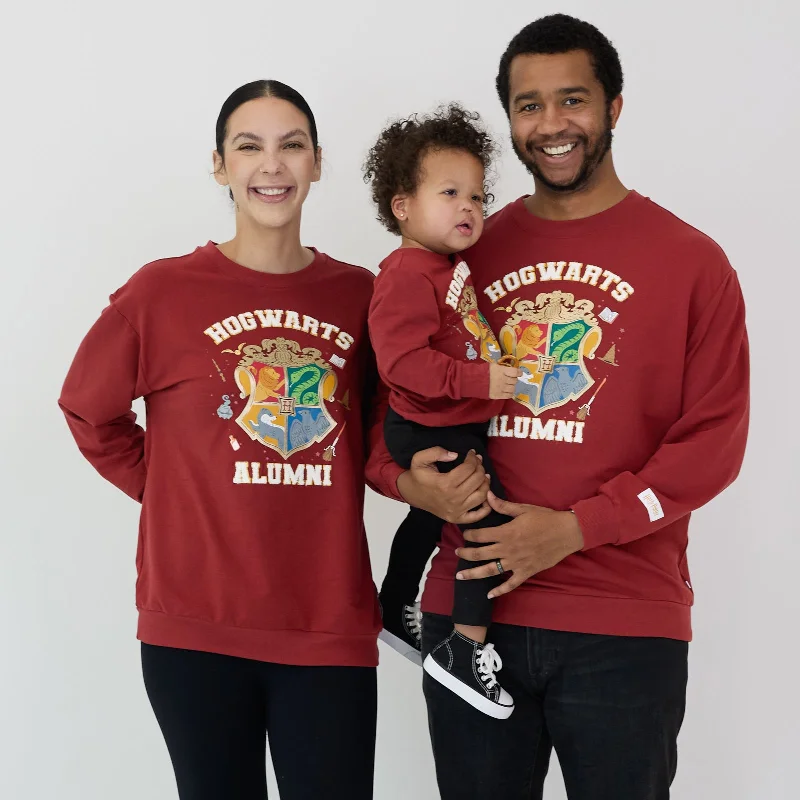 Harry Potter™ Hogwarts™ Alumni Adult Crewneck Sweatshirt Earthy Men's Hemp