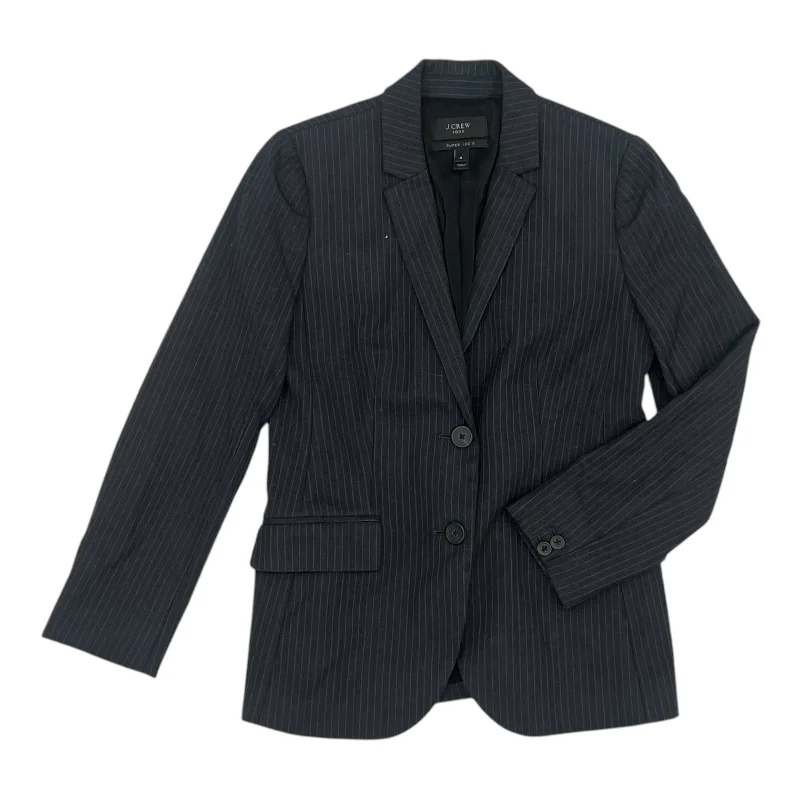 Blazer By J. Crew In Grey, Size:S Refined Men's Velvet