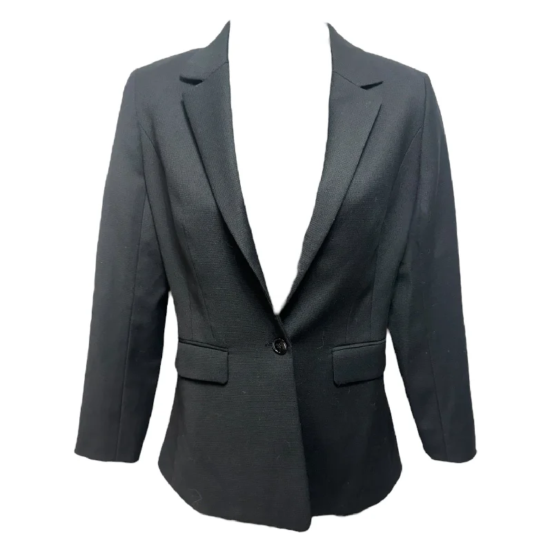 Blazer By Reiss In Black, Size: 0 Classic Men's Pin