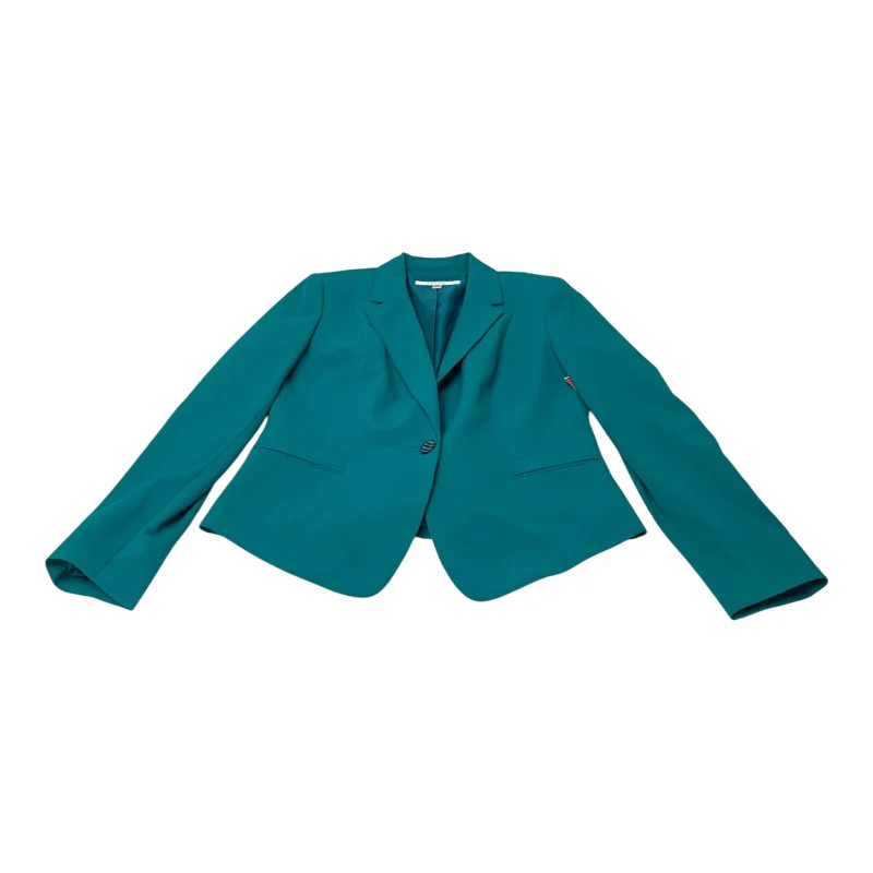 Blazer By Nine West In Blue, Size: M Cozy Men's Winter