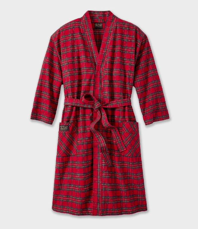 Flannel Robe - Royal Stewart Tough Men's Military