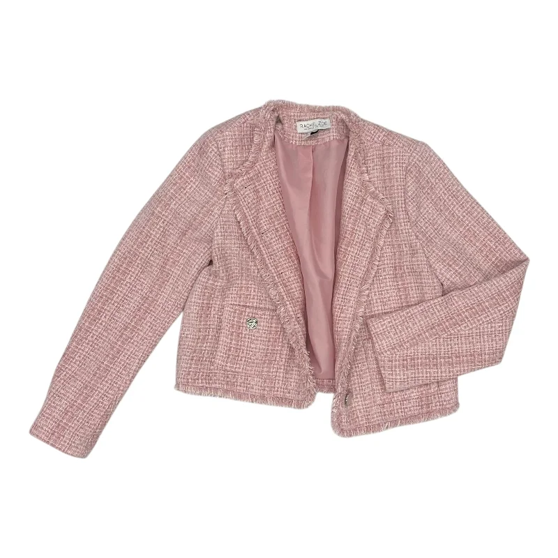 Blazer By Rachel Zoe In Pink, Size:S Youthful Men's Anime