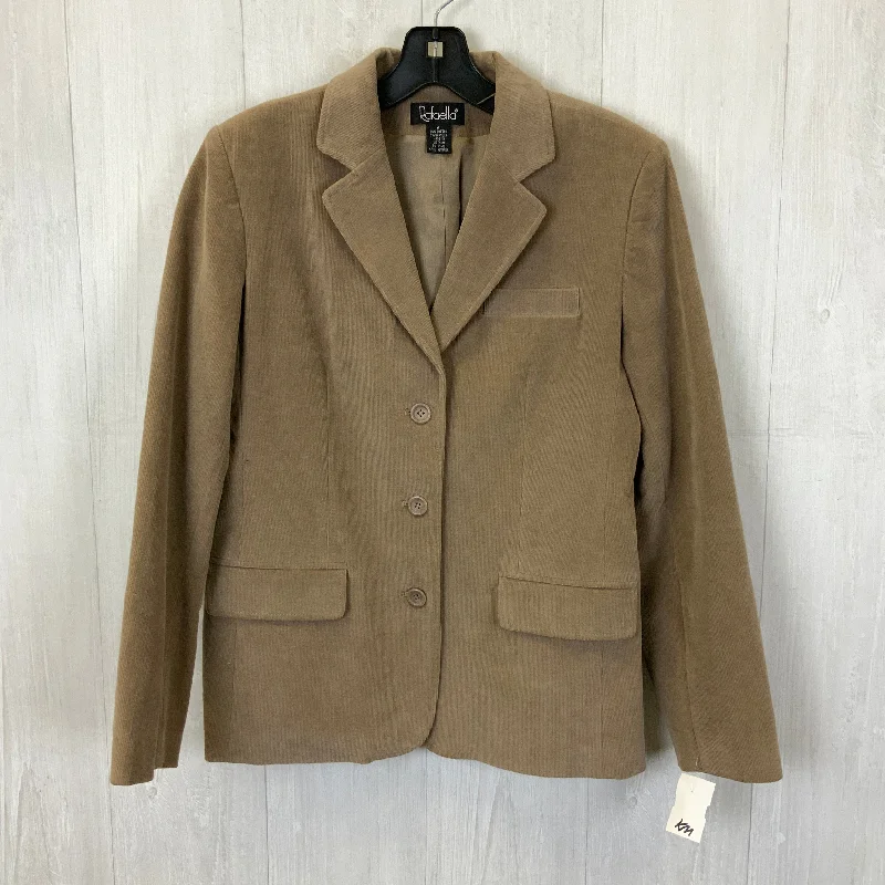 Blazer By Rafaella In Brown, Size: 6 Sophisticated Men's 