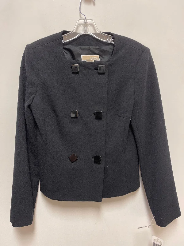 Blazer By Michael By Michael Kors In Black, Size: S Laid