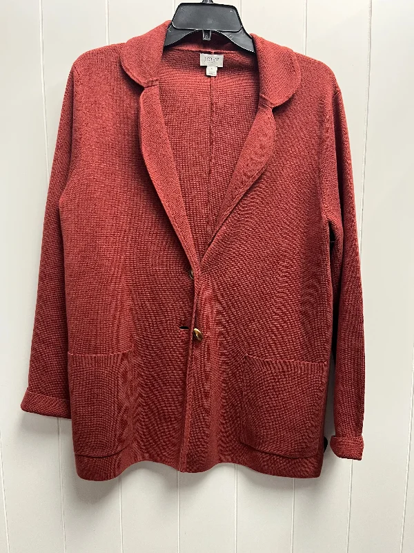 Blazer By J. Crew In Red, Size: M Hip Men's Retro