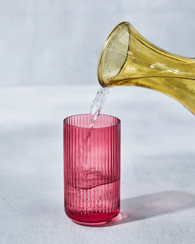 Serenity Highball Glass- Pink Dynamic Men's Glow