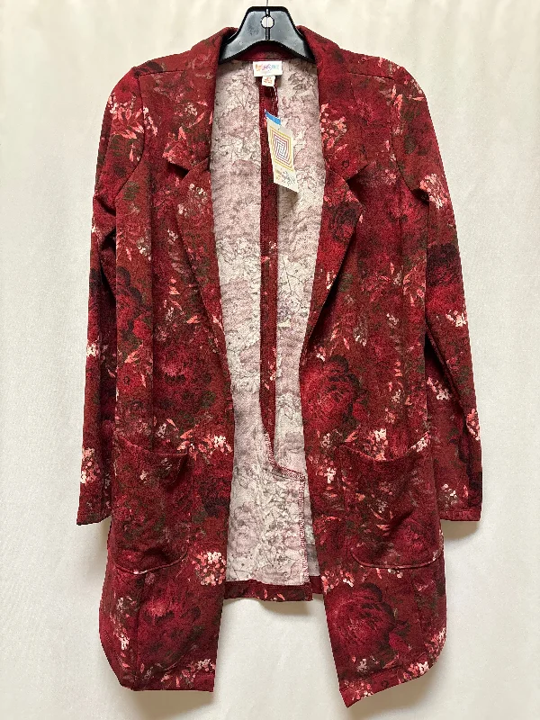 Blazer By Lularoe In Red, Size: Xs Refined Men's Hand