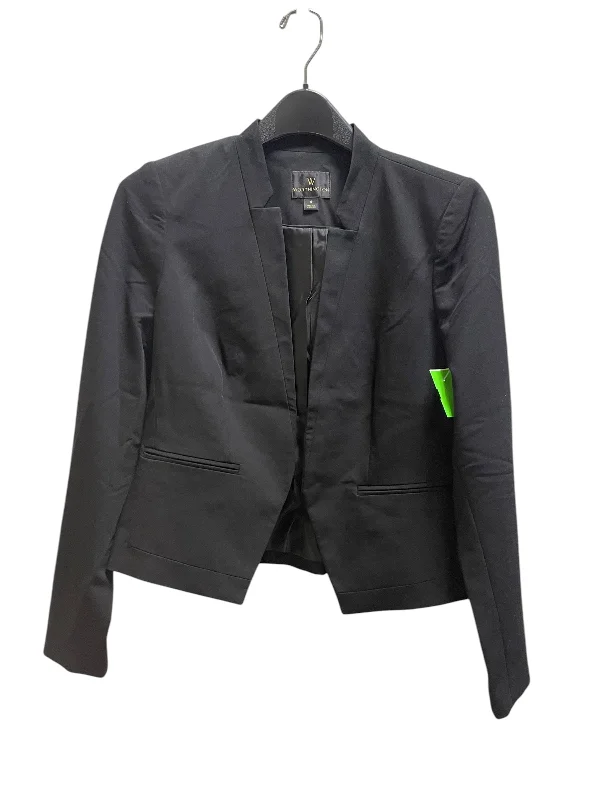 Blazer By Worthington In Black, Size: S Stylish Men's Neon