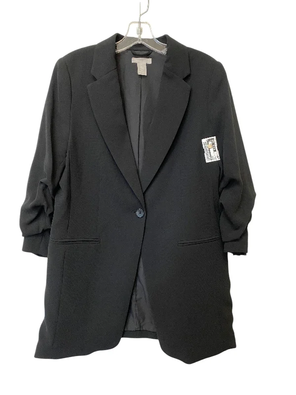 Blazer By H&m In Black, Size: S Modern Men's Tech